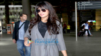 Richa Chadda & Elli Avram snapped at the airport