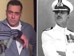 Watch: Salman Khan promotes Akshay Kumar’s next release Rustom
