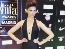 SENSATIONAL IIFA Rocks Green Carpet, Madrid with Salman, Deepika, Shahid, Sonakshi, Nargis