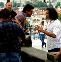 On The Sets Of The Film Shah Rukh Khan-Imtiaz Ali's Next