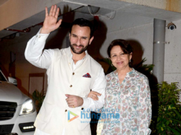Celebs snapped at Saif Ali Khan’s birthday bash at his home in Bandra