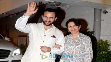 Celebs snapped at Saif Ali Khan’s birthday bash at his home in Bandra