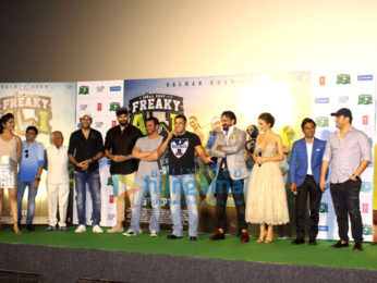 Salman Khan, Arbaaz & Sohail Khan launch the trailer of 'Freaky Ali'