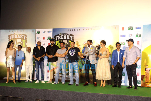 Salman Khan, Arbaaz & Sohail Khan launch the trailer of ‘Freaky Ali’