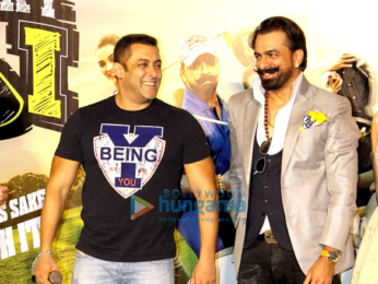 Salman Khan, Arbaaz & Sohail Khan launch the trailer of 'Freaky Ali'