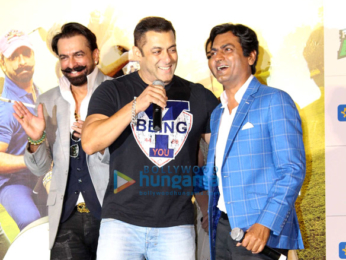 Salman Khan, Arbaaz & Sohail Khan launch the trailer of 'Freaky Ali'