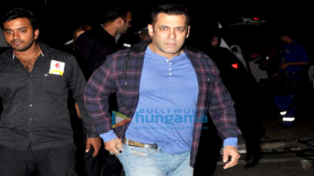 Salman Khan & Lulia Vantur depart for Leh Ladakh schedule of Kabir Khan’s Tubelight