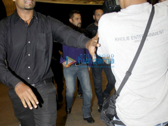 Salman Khan snapped at the airport departing for Dubai