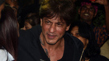 Shah Rukh Khan Spotted At Shankar Mahadevan’s Studio