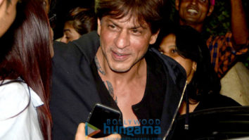 Shah Rukh Khan spotted outside Shankar Mahadevan’s office