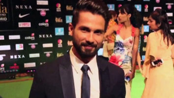 Shahid Kapoor at IIFA Rocks Green Carpet, Madrid