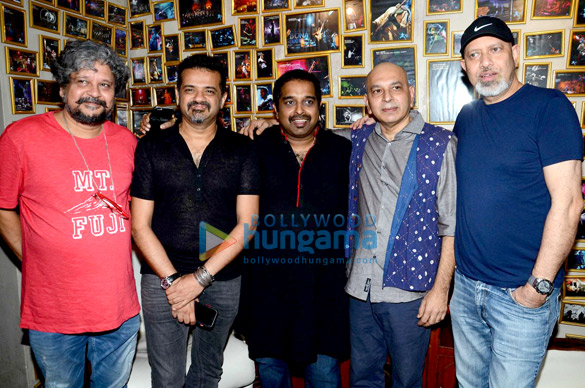 shankar mahadevan ehsaan noorani loy mendonsa amole gupte unveil sanjay divechas album secret 2
