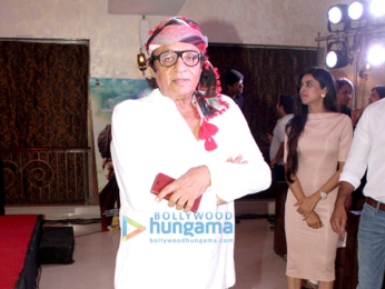 Shatrughan Sinha releases music of 'Mmirsa'