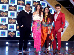 Shilpa Shetty & Anurag Basu grace the launch of ‘Super Dancer’