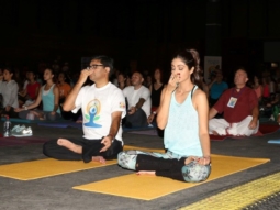 Shilpa Shetty At ‘IIFA Yoga Masterclass’