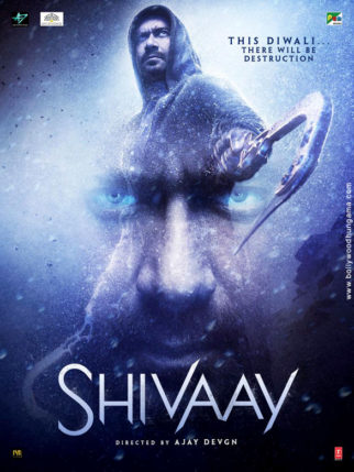 First Look Of The Movie Shivaay