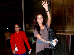 Shraddha Kapoor departs for ‘Half Girlfriend’ shoot in Cape Town