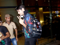 Sidharth Malhotra & Katrina Kaif arrive back from USA
