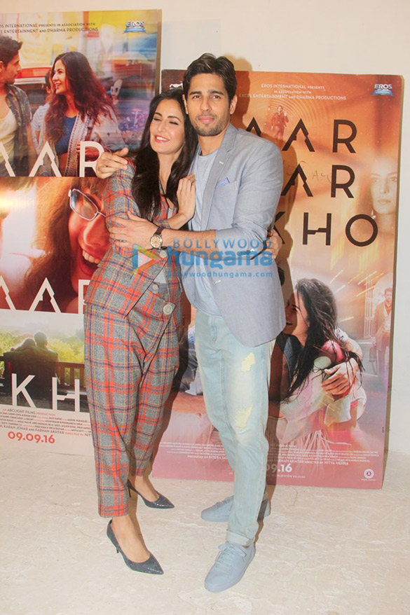 sidharth malhotra katrina kaif at baar baar dekho media meet 3