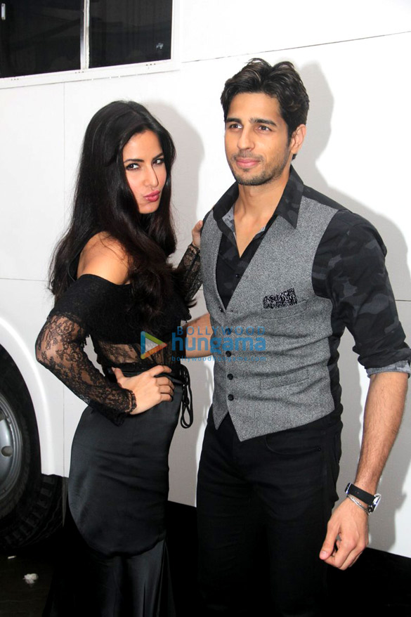 sidharth malhotra katrina kaif snapped whilst promoting baar baar dekho 7