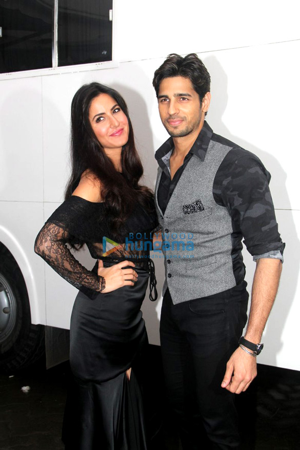 Sidharth Malhotra & Katrina Kaif snapped whilst promoting ‘Baar Baar Dekho’