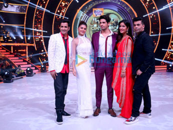 Sidharth Malhotra and Katrina Kaif snapped on sets of the Jhalak Dikhhla Jaa - Baar Baar Dekho Special