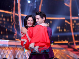 Sidharth Malhotra and Katrina Kaif snapped on sets of the Jhalak Dikhhla Jaa – Baar Baar Dekho Special