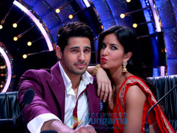 Sidharth Malhotra and Katrina Kaif snapped on sets of the Jhalak Dikhhla Jaa - Baar Baar Dekho Special