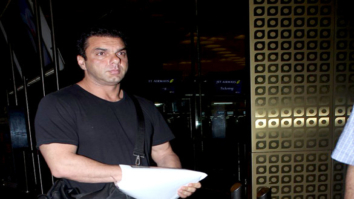 Sohail Khan & Amy Jackson depart for Dubai to promote ‘Freaky Ali’