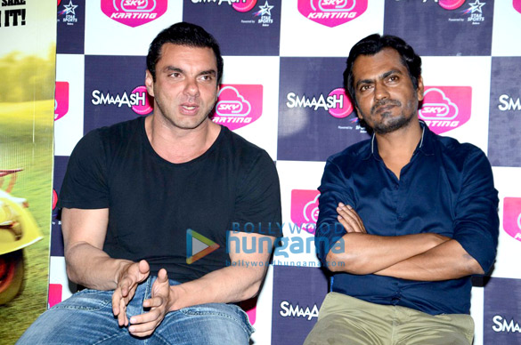 Sohail Khan & Nawazuddin Siddiqui promote ‘Freaky Ali’ Sohail Khan & Nawazuddin Siddiqui promote ‘Freaky Ali’