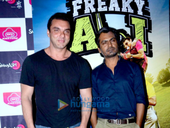 Sohail Khan & Nawazuddin Siddiqui promote 'Freaky Ali'