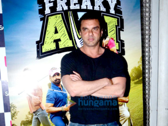 Sohail Khan & Nawazuddin Siddiqui promote 'Freaky Ali'