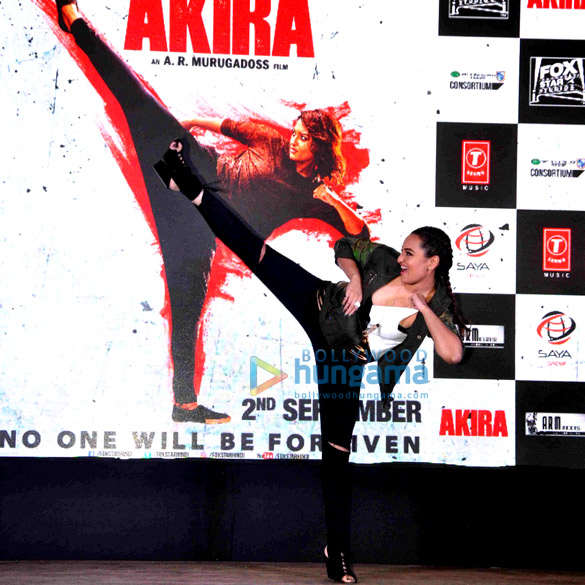 Sonakshi Sinha launches the song ‘Rajj Rajj Ke’ from ‘Akira’