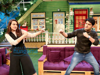 Sonakshi Sinha promotes 'Akira' on The Kapil Sharma Show