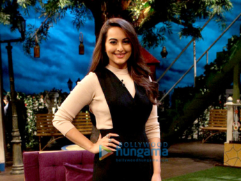 Sonakshi Sinha promotes 'Akira' on The Kapil Sharma Show