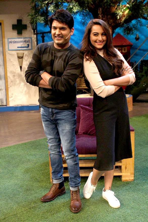 Sonakshi Sinha promotes ‘Akira’ on The Kapil Sharma Show