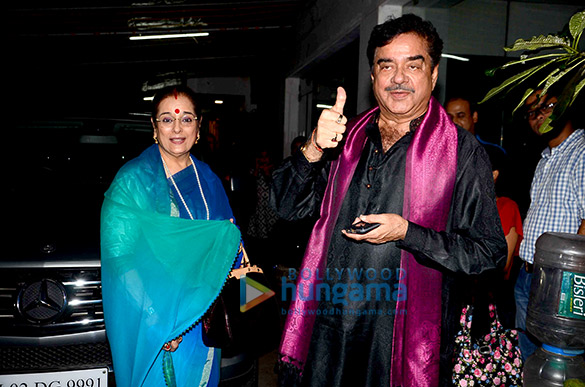 Sonakshi Sinha’s family watches ‘Akira’ at Sunny Super Sound Sonakshi Sinha’s family watches ‘Akira’ at Sunny Super Sound