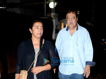 Sonakshi Sinha's family watches 'Akira' at Sunny Super Sound