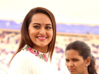 Sonakshi Sinha snapped promoting 'Akira'