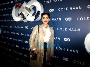 Sonam Kapoor & many more celebs attend the 'Cole Haan' footwear launch