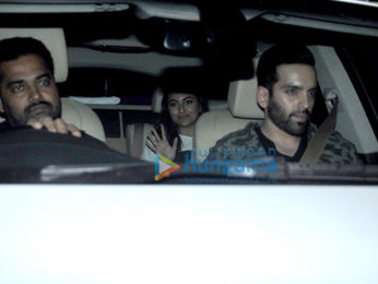 Celebs snapped at the special screening of 'Rustom' by Akshay Kumar