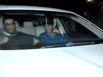 Celebs snapped at the special screening of 'Rustom' by Akshay Kumar
