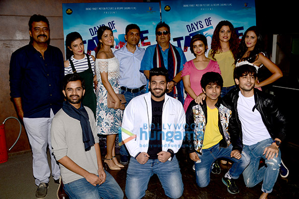 subhash ghai launches the trailer of days of tafree 4