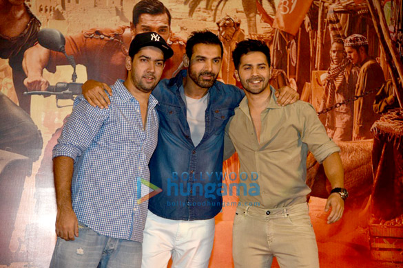 success meet of dishoom 3