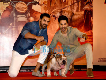Success meet of 'Dishoom' with cast and crew