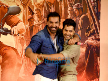 Success meet of 'Dishoom' with cast and crew