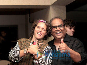 Suchitra Krishnamoorthi's party for The Vamps
