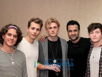 Suchitra Krishnamoorthi's party for The Vamps