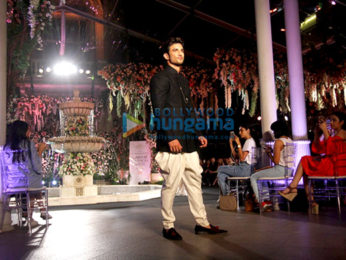 Sushant Singh Rajput & Shraddha Kapoor walk the ramp for Manish Malhotra at Lakme Fashion Week 2016