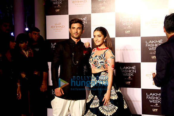 sushant shraddha at lfw 2016 22